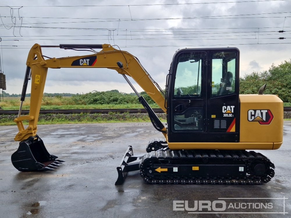 2016 CAT 305.5E2 - Mini excavator: picture 2 2016 CAT 305.5E2 - Mini excavator: picture 2