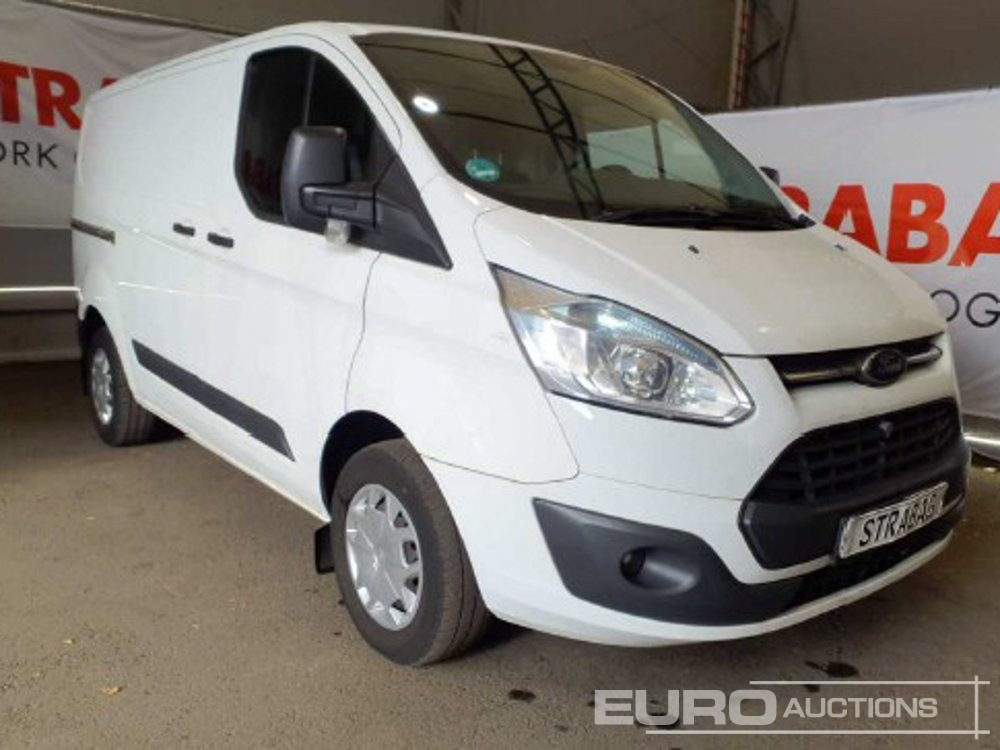 2016 Ford Transit Custom - Small van: picture 1 2016 Ford Transit Custom - Small van: picture 1
