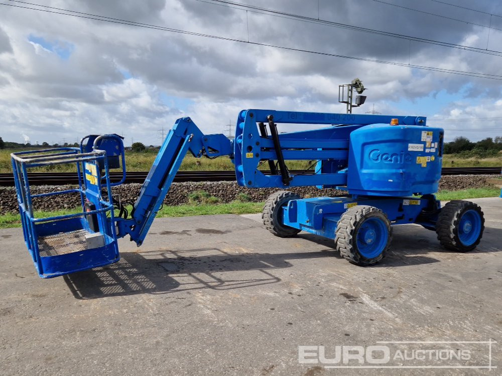 2016 Genie Z45/25J - Aerial platform: picture 1 2016 Genie Z45/25J - Aerial platform: picture 1