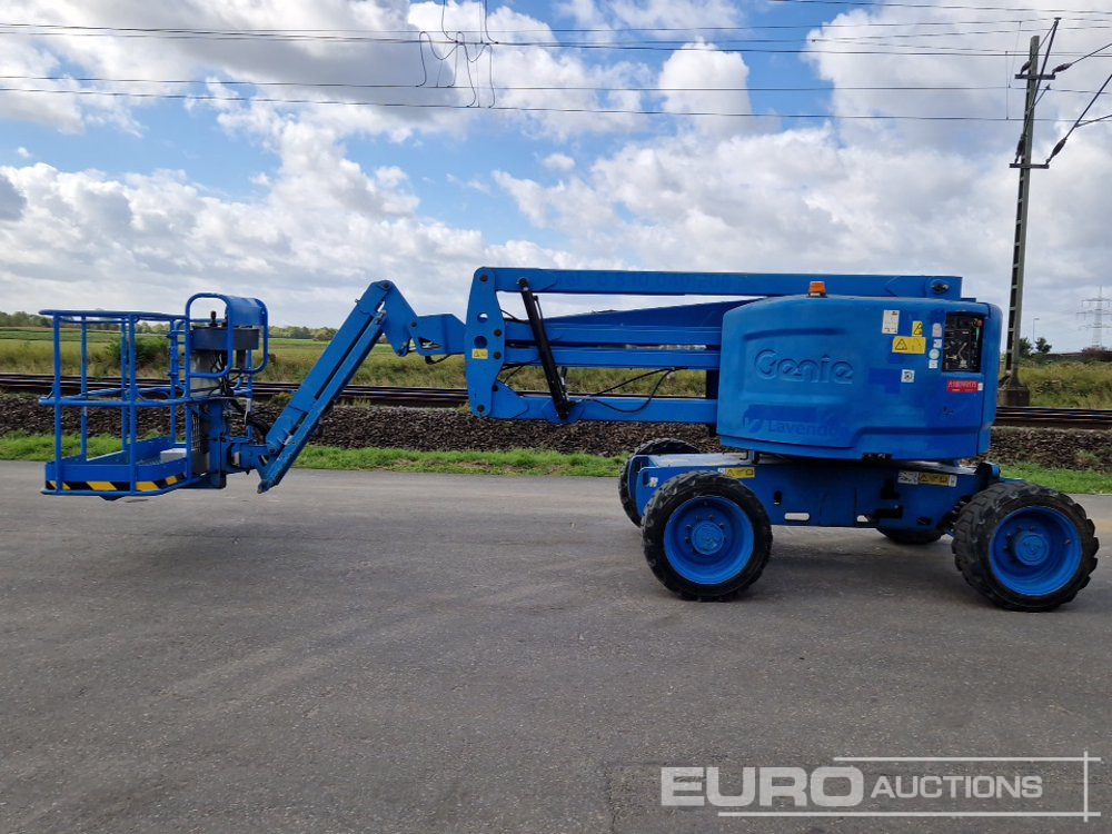 2016 Genie Z45/25J - Aerial platform: picture 2 2016 Genie Z45/25J - Aerial platform: picture 2