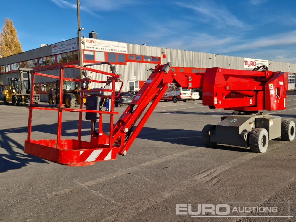 2016 Haulotte HA15IP - Articulated boom: picture 1 2016 Haulotte HA15IP - Articulated boom: picture 1