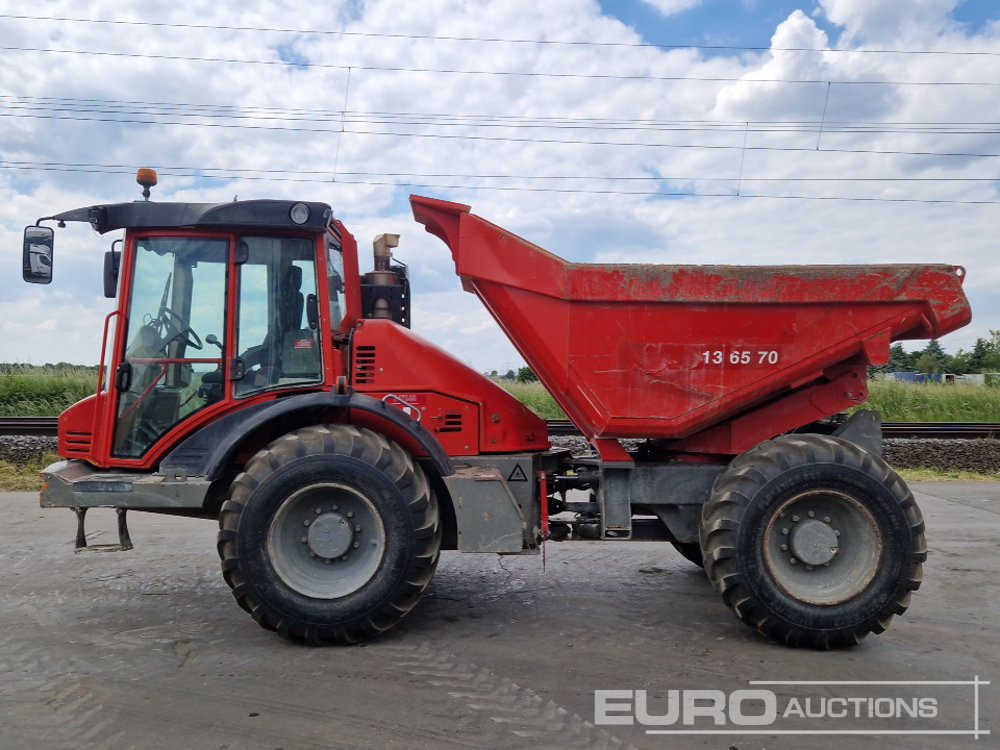2016 Hydrema 912F - Articulated dumper: picture 2 2016 Hydrema 912F - Articulated dumper: picture 2