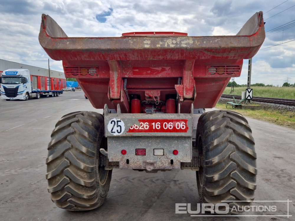 2016 Hydrema 912F - Articulated dumper: picture 4 2016 Hydrema 912F - Articulated dumper: picture 4
