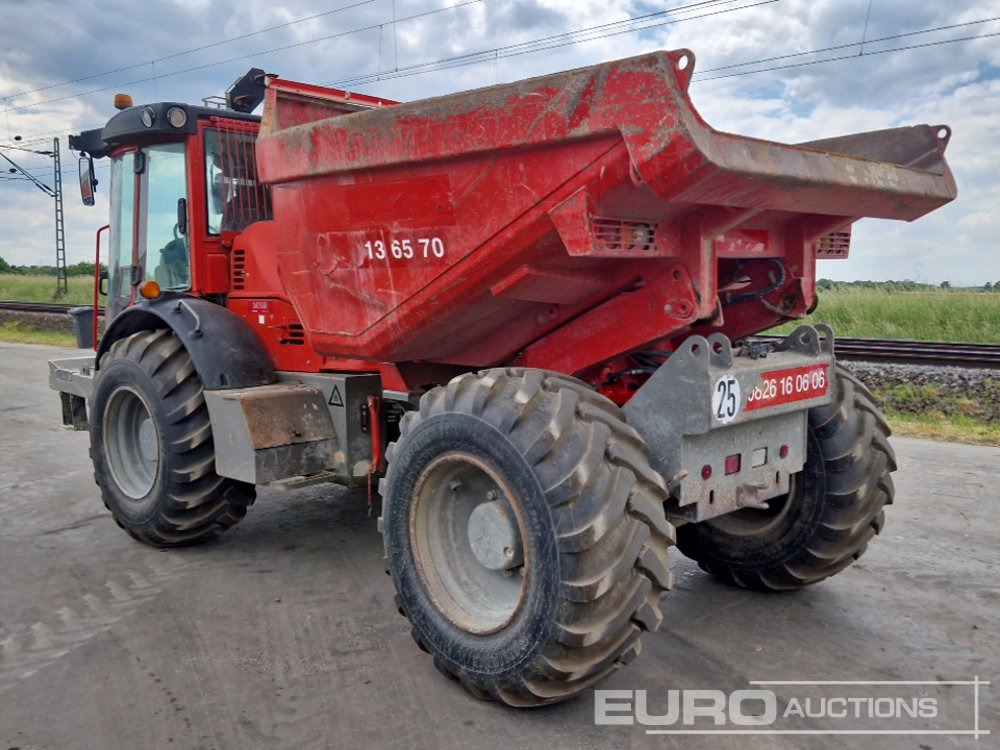 2016 Hydrema 912F - Articulated dumper: picture 3 2016 Hydrema 912F - Articulated dumper: picture 3