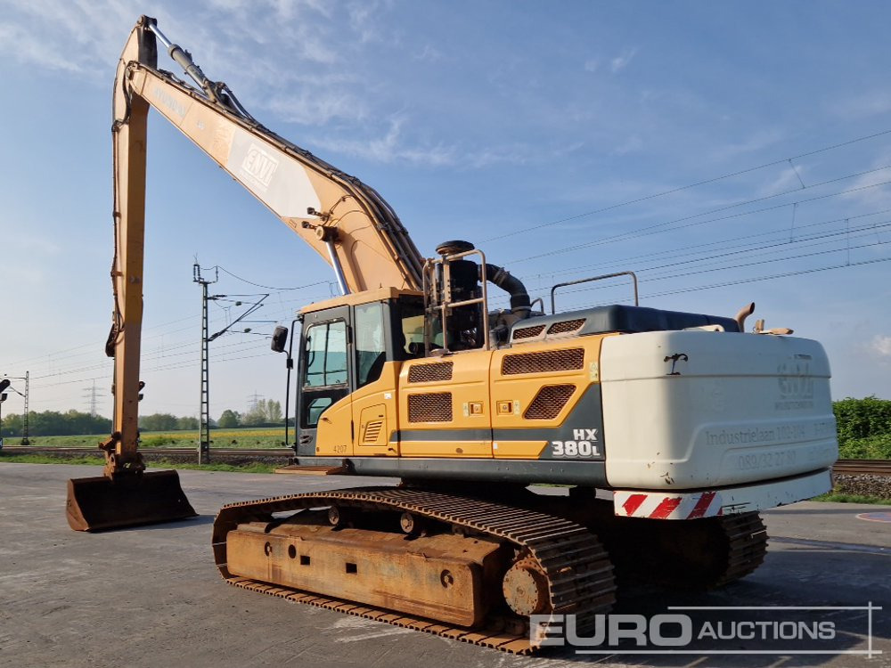 2016 Hyundai HX380L - Crawler excavator: picture 3 2016 Hyundai HX380L - Crawler excavator: picture 3