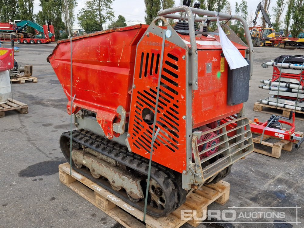2016 Ihimer CARRY107 - Crawler dumper: picture 3 2016 Ihimer CARRY107 - Crawler dumper: picture 3