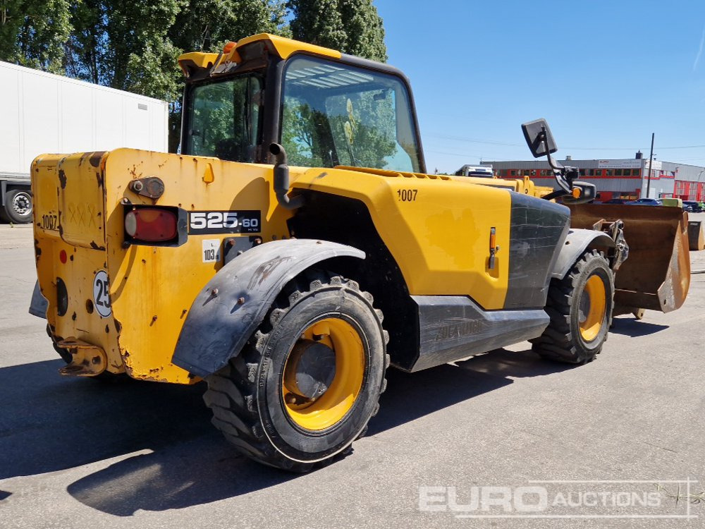 2016 JCB 525-60 - Telescopic handler: picture 5 2016 JCB 525-60 - Telescopic handler: picture 5