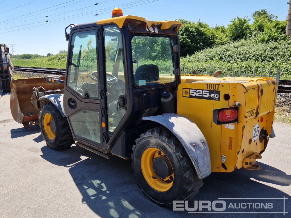 2016 JCB 525-60 - Telescopic handler: picture 3 2016 JCB 525-60 - Telescopic handler: picture 3