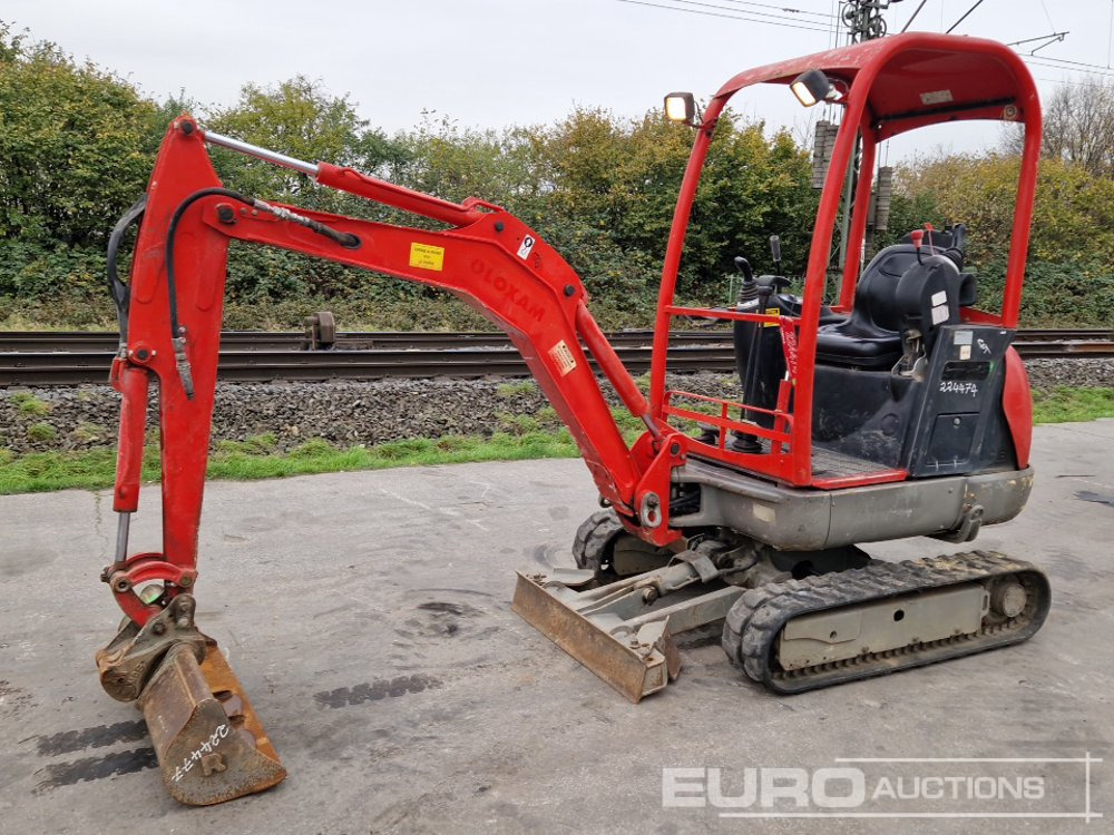 2016 JCB 8018 - Mini excavator: picture 1 2016 JCB 8018 - Mini excavator: picture 1