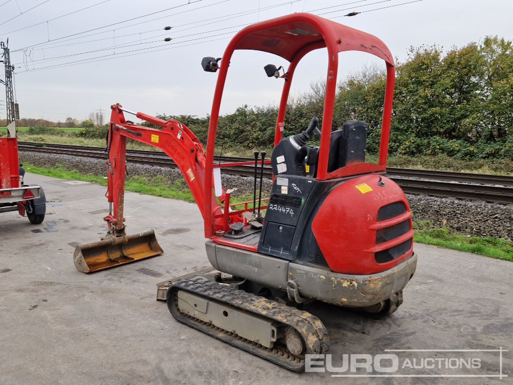 2016 JCB 8018 - Mini excavator: picture 3 2016 JCB 8018 - Mini excavator: picture 3