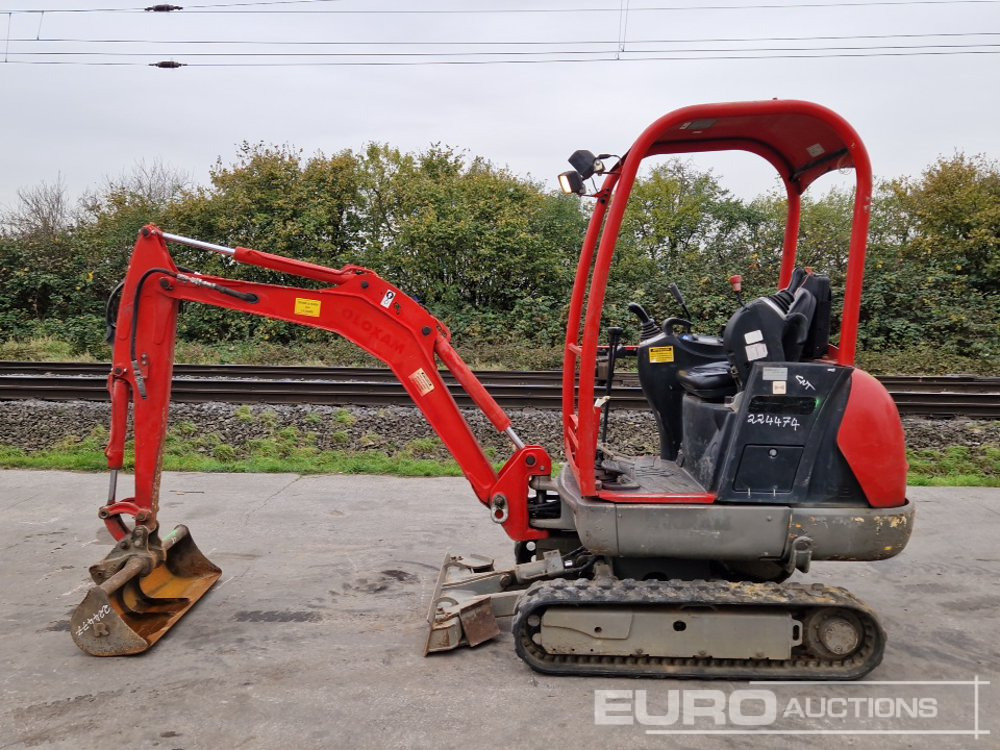 2016 JCB 8018 - Mini excavator: picture 2 2016 JCB 8018 - Mini excavator: picture 2