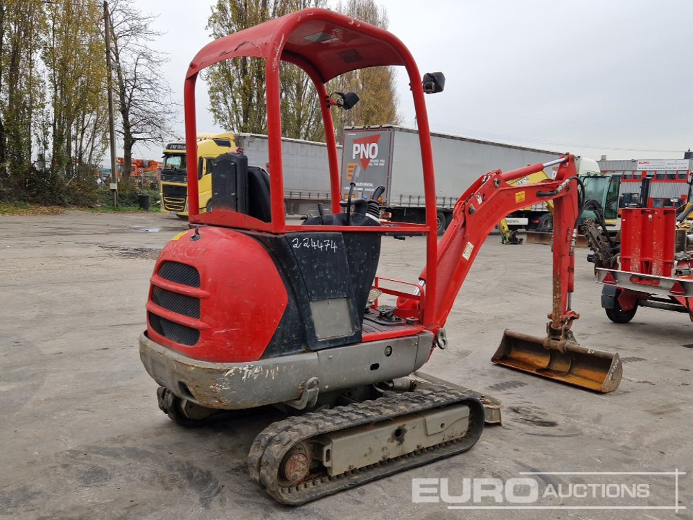 2016 JCB 8018 - Mini excavator: picture 4 2016 JCB 8018 - Mini excavator: picture 4