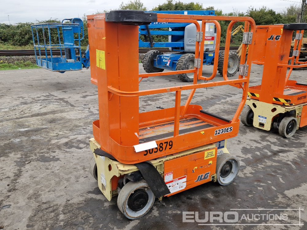 2016 JLG 1230ES - Aerial platform: picture 4 2016 JLG 1230ES - Aerial platform: picture 4