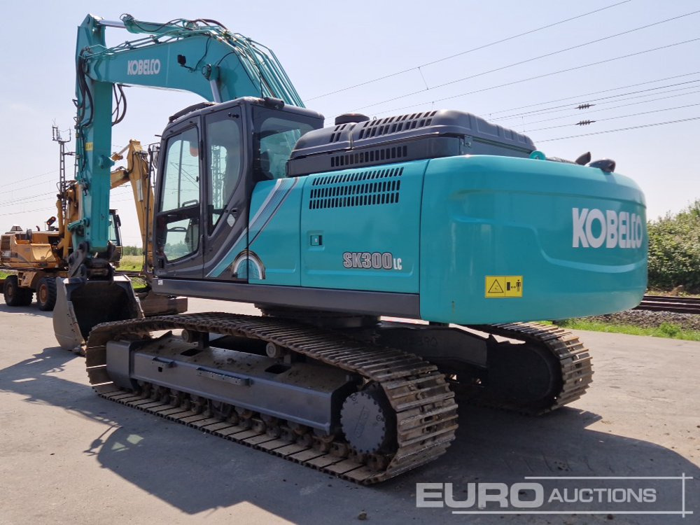 2016 Kobelco SK300LC-10 - Crawler excavator: picture 3 2016 Kobelco SK300LC-10 - Crawler excavator: picture 3