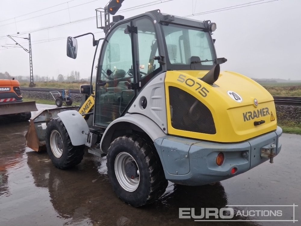 2016 Kramer 5075 - Wheel loader: picture 3 2016 Kramer 5075 - Wheel loader: picture 3