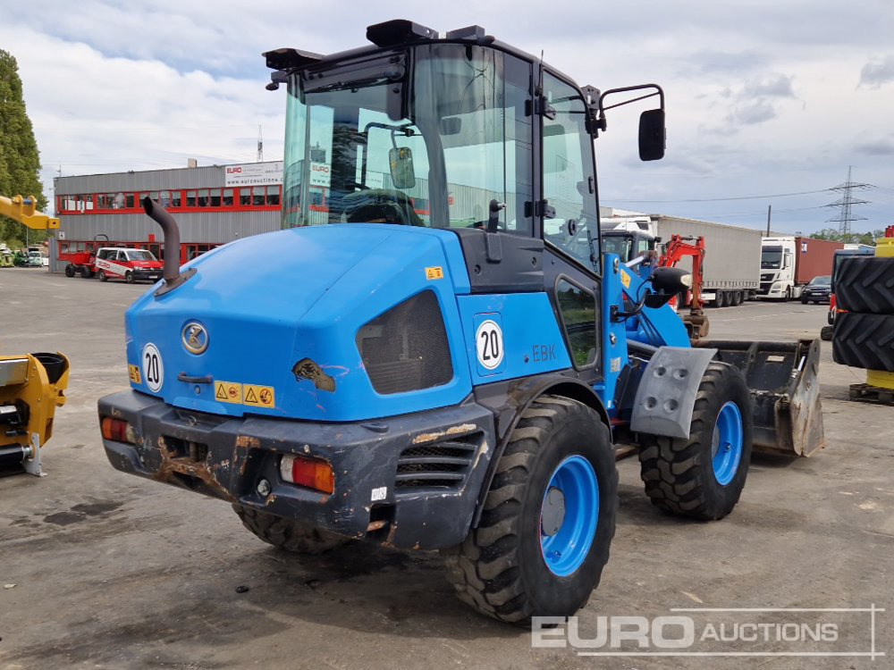 2016 Kubota R065 - Wheel loader: picture 5 2016 Kubota R065 - Wheel loader: picture 5