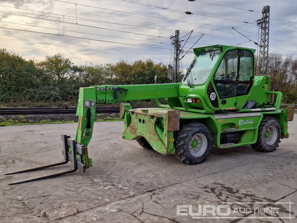 2016 Merlo 38.16 ROTO - Telescopic handler: picture 1 2016 Merlo 38.16 ROTO - Telescopic handler: picture 1