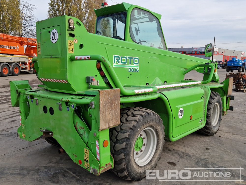 2016 Merlo 38.16 ROTO - Telescopic handler: picture 5 2016 Merlo 38.16 ROTO - Telescopic handler: picture 5