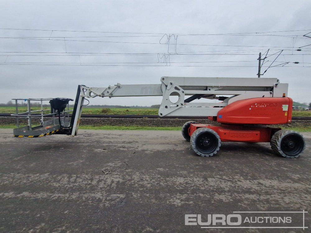 2016 Niftylift HR28 Hybrid - Aerial platform: picture 2 2016 Niftylift HR28 Hybrid - Aerial platform: picture 2