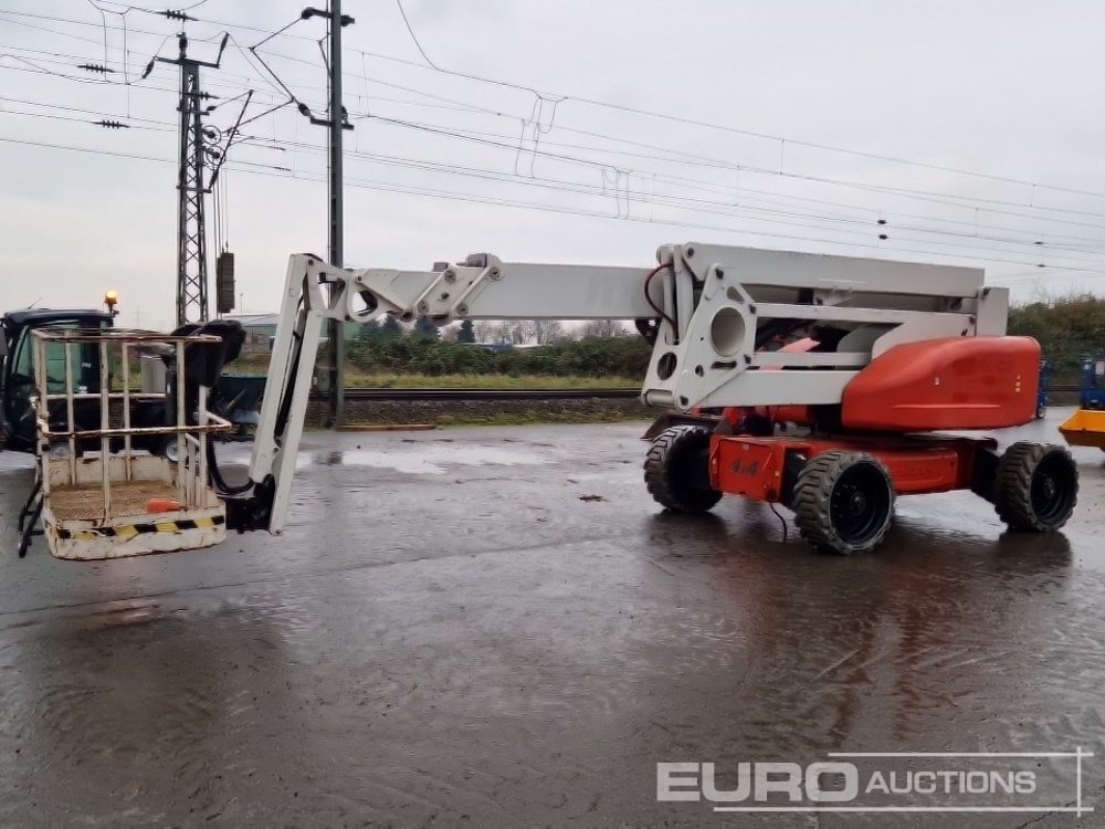 2016 Niftylift HR28 Hybrid - Aerial platform: picture 1 2016 Niftylift HR28 Hybrid - Aerial platform: picture 1