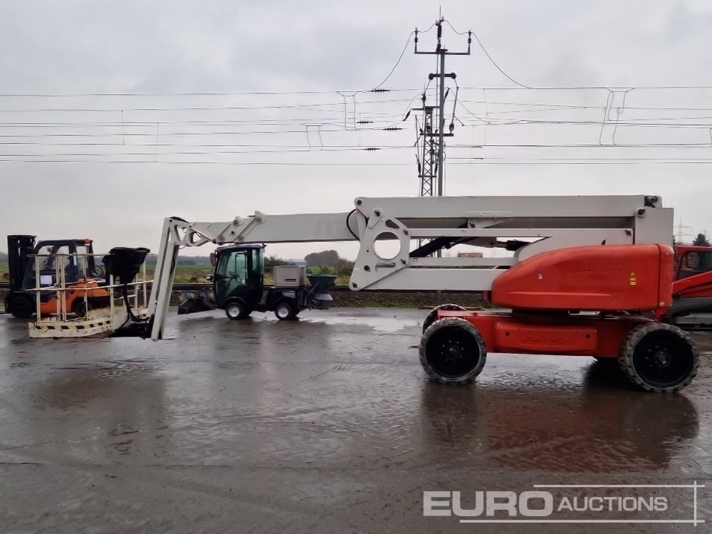 2016 Niftylift HR28 Hybrid - Aerial platform: picture 2 2016 Niftylift HR28 Hybrid - Aerial platform: picture 2