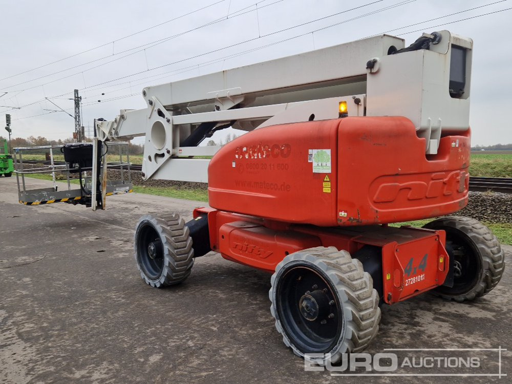 2016 Niftylift HR28 Hybrid - Aerial platform: picture 3 2016 Niftylift HR28 Hybrid - Aerial platform: picture 3