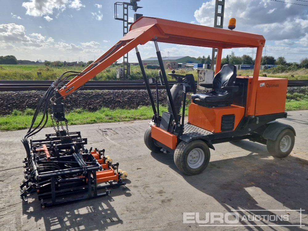 2016 Optimas T11 - Asphalt machine: picture 1 2016 Optimas T11 - Asphalt machine: picture 1