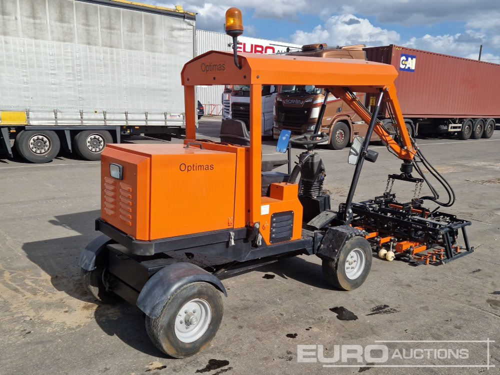 2016 Optimas T11 - Asphalt machine: picture 4 2016 Optimas T11 - Asphalt machine: picture 4