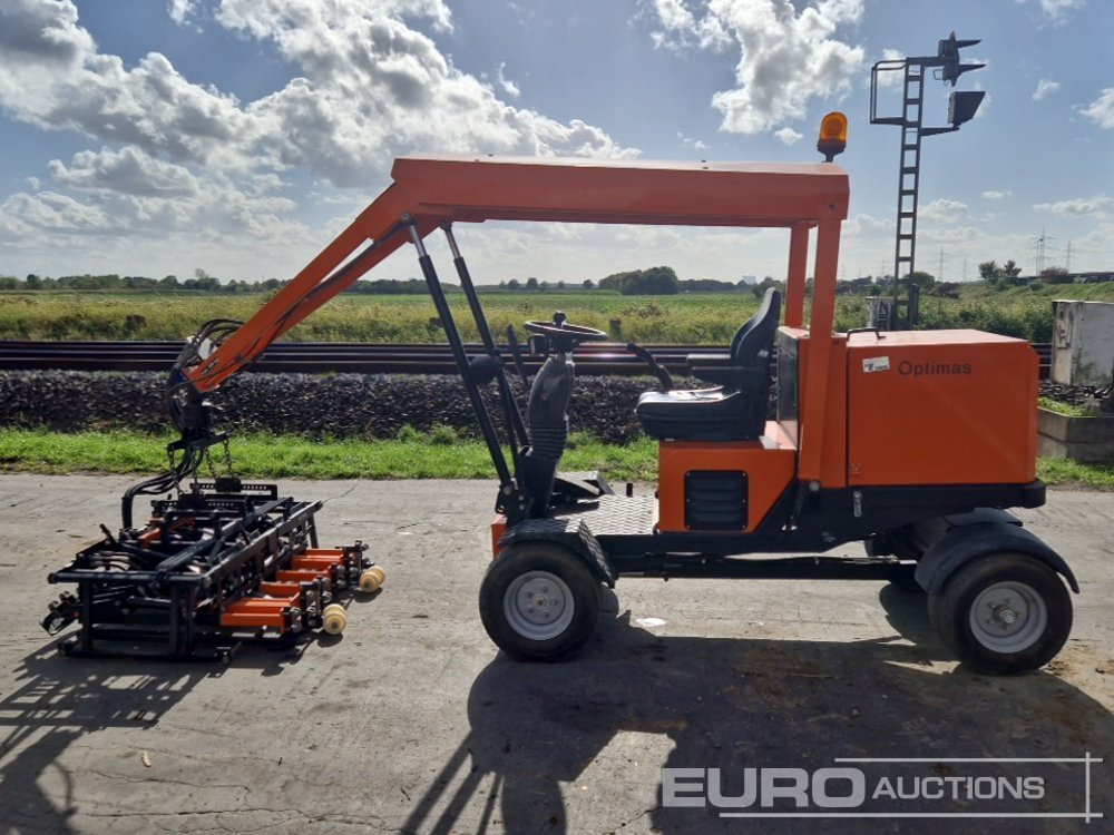2016 Optimas T11 - Asphalt machine: picture 2 2016 Optimas T11 - Asphalt machine: picture 2