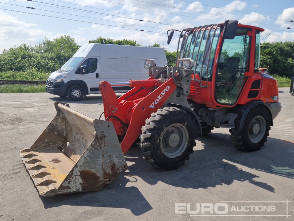 2016 Volvo L28F - Wheel loader: picture 1 2016 Volvo L28F - Wheel loader: picture 1