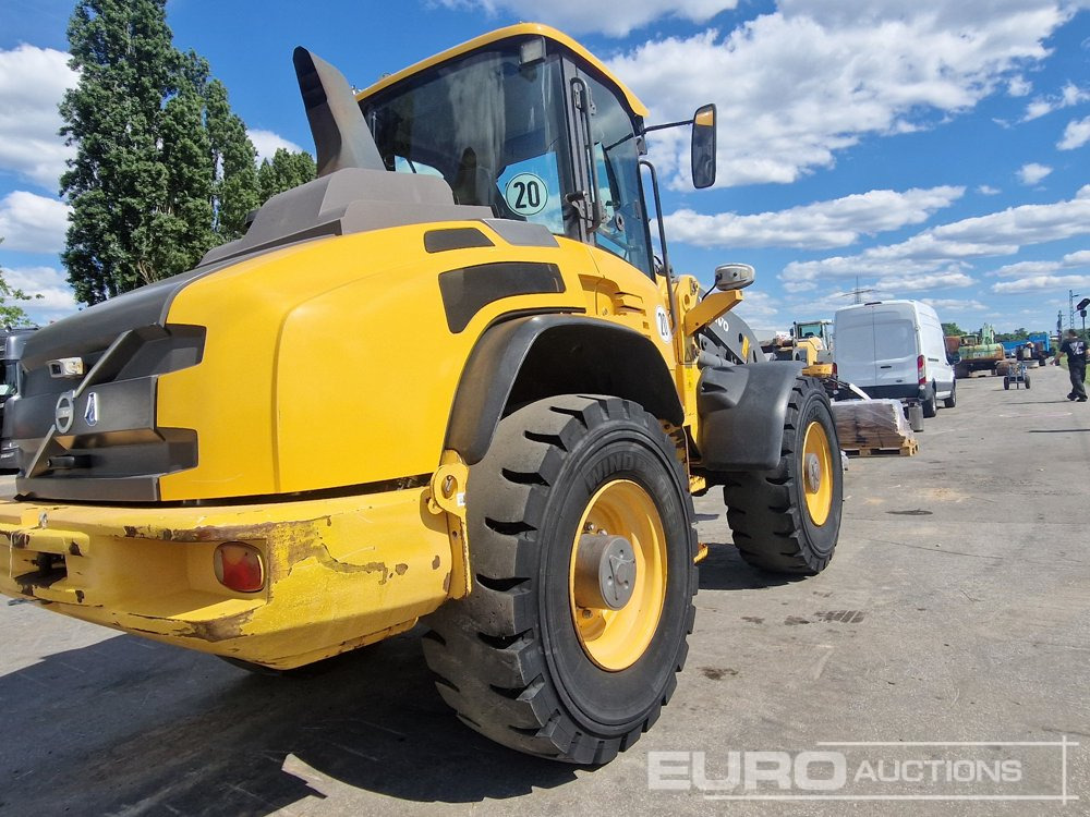 2016 Volvo L50H - Wheel loader: picture 5 2016 Volvo L50H - Wheel loader: picture 5