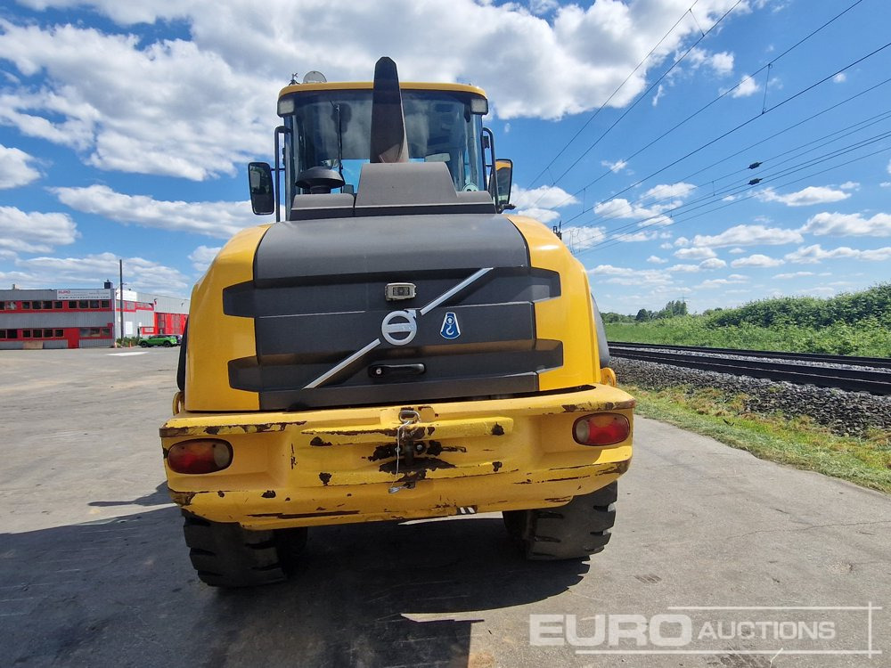 2016 Volvo L50H - Wheel loader: picture 4 2016 Volvo L50H - Wheel loader: picture 4