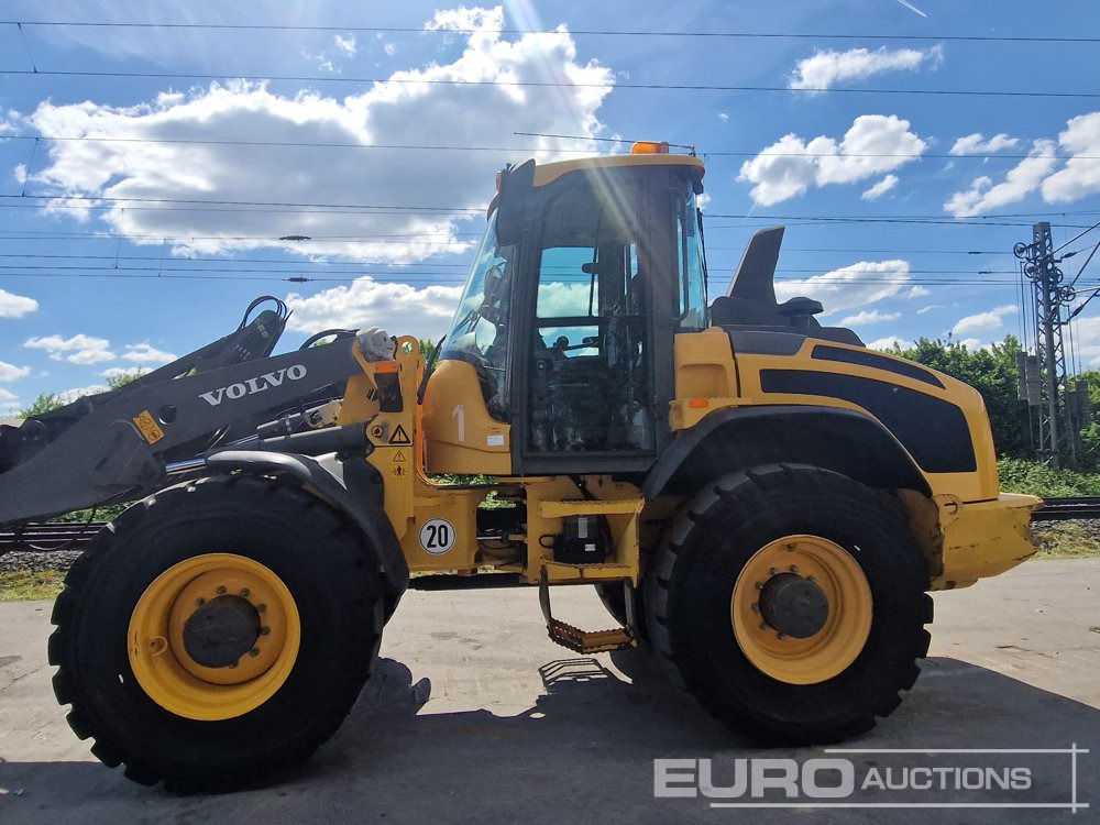 2016 Volvo L50H - Wheel loader: picture 2 2016 Volvo L50H - Wheel loader: picture 2