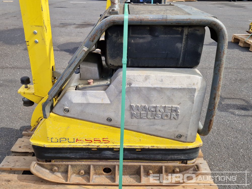2016 Wacker Neuson DPU6555 HEH - Asphalt machine: picture 5 2016 Wacker Neuson DPU6555 HEH - Asphalt machine: picture 5