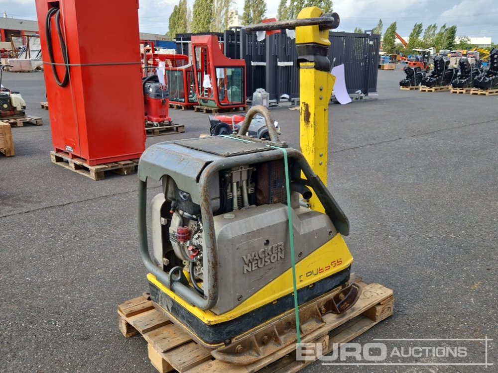 2016 Wacker Neuson DPU6555 HEH - Asphalt machine: picture 3 2016 Wacker Neuson DPU6555 HEH - Asphalt machine: picture 3
