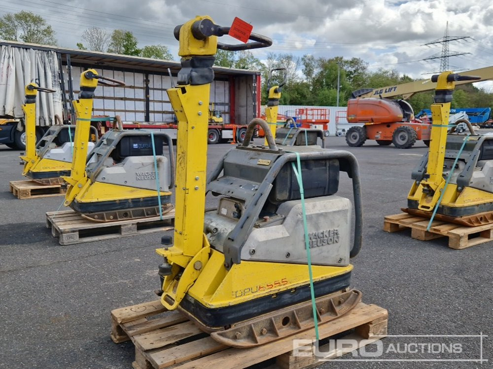 2016 Wacker Neuson DPU6555 HEH - Asphalt machine: picture 1 2016 Wacker Neuson DPU6555 HEH - Asphalt machine: picture 1