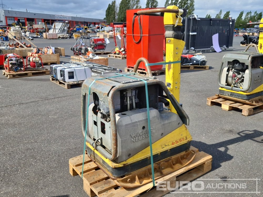 2016 Wacker Neuson DPU6555 HEH - Asphalt machine: picture 3 2016 Wacker Neuson DPU6555 HEH - Asphalt machine: picture 3