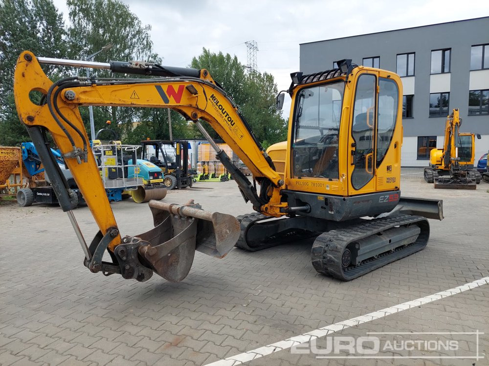 2016 Wacker Neuson EZ53 - Mini excavator: picture 1 2016 Wacker Neuson EZ53 - Mini excavator: picture 1