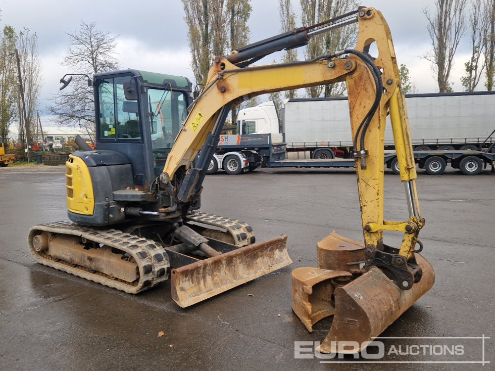 Mini excavator 2016 Yanmar ViO50-U: picture 7