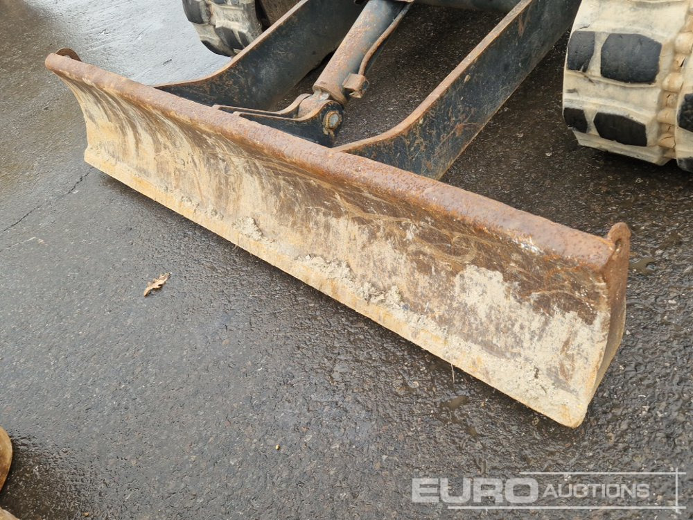 Mini excavator 2016 Yanmar ViO50-U: picture 29