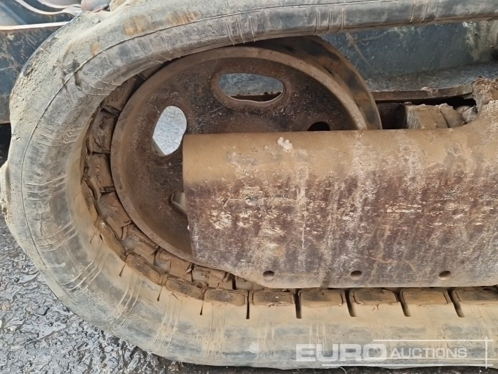 Mini excavator 2016 Yanmar ViO50-U: picture 12