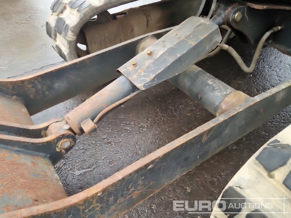 Mini excavator 2016 Yanmar ViO50-U: picture 30