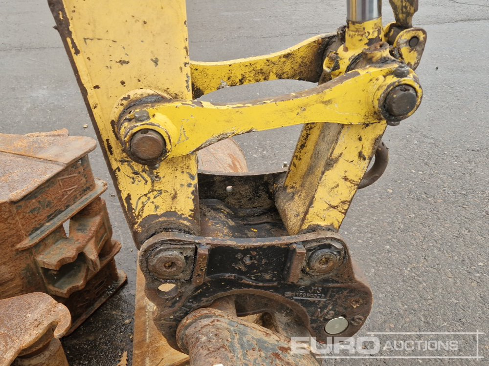 Mini excavator 2016 Yanmar ViO50-U: picture 23