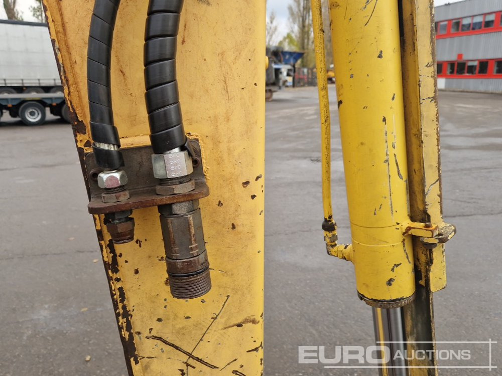 Mini excavator 2016 Yanmar ViO50-U: picture 24