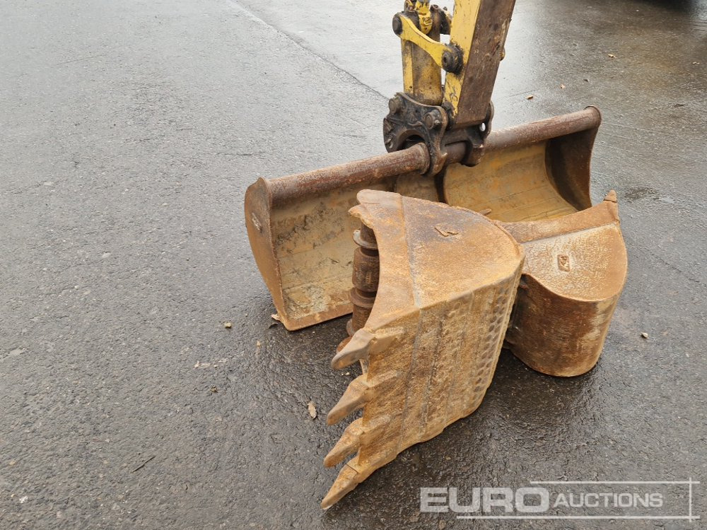 Mini excavator 2016 Yanmar ViO50-U: picture 20