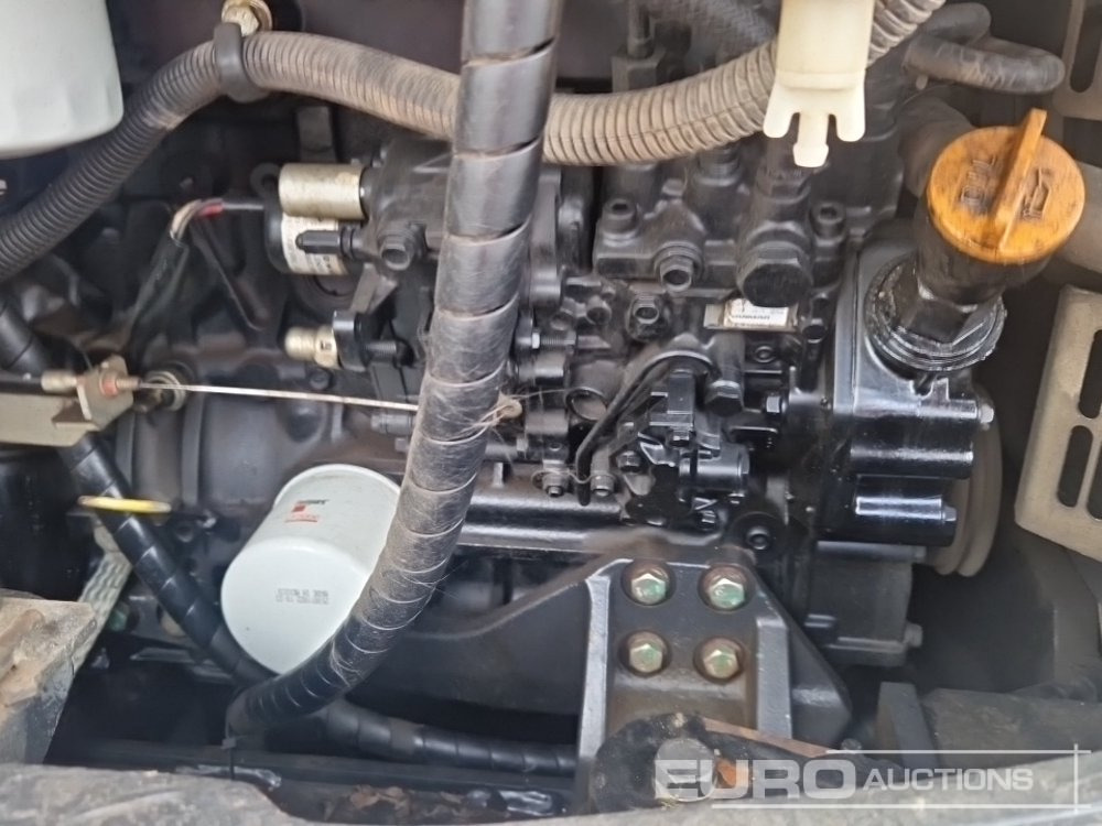 Mini excavator 2016 Yanmar ViO50-U: picture 16