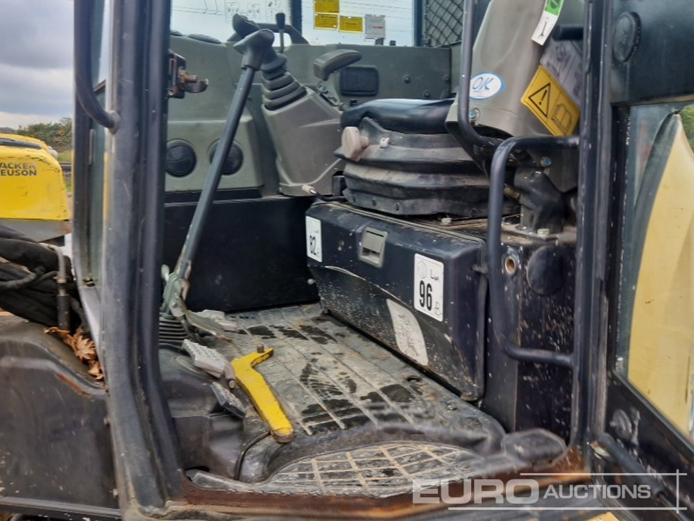 Mini excavator 2016 Yanmar ViO50-U: picture 31