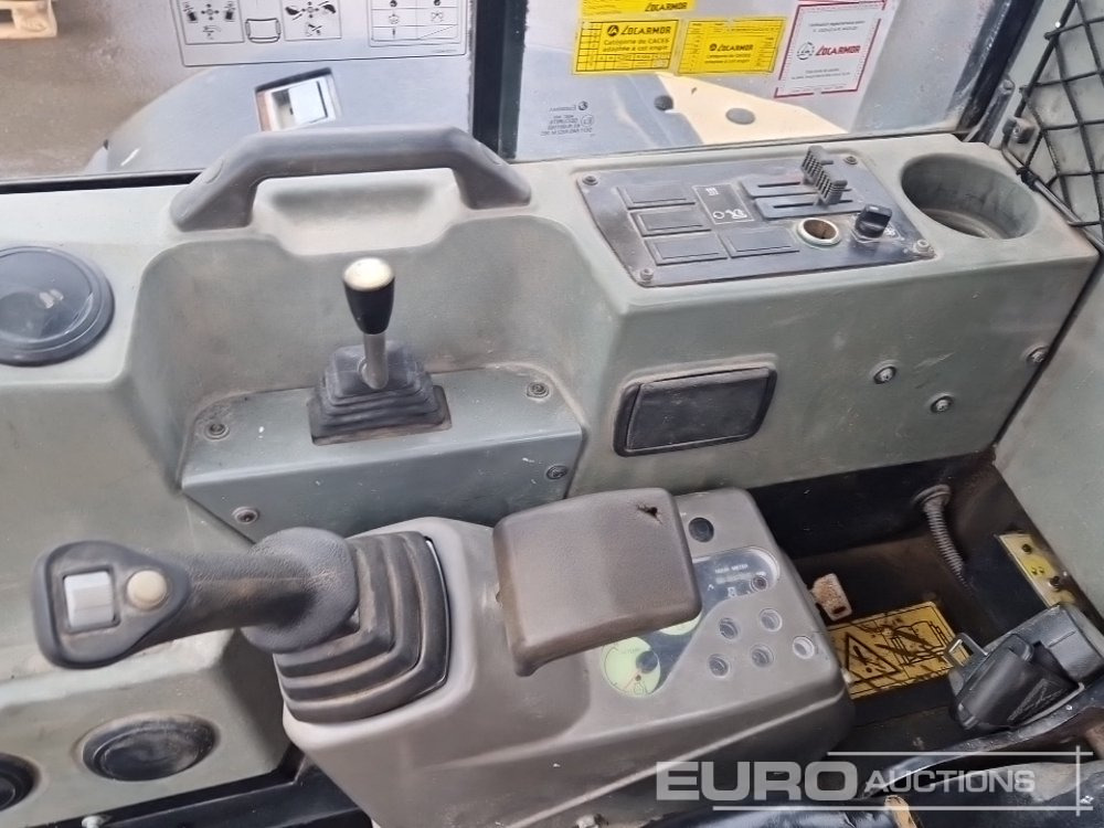 Mini excavator 2016 Yanmar ViO50-U: picture 34