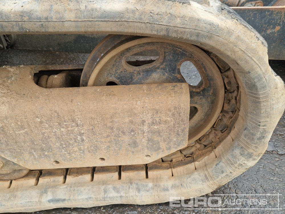 Mini excavator 2016 Yanmar ViO50-U: picture 10