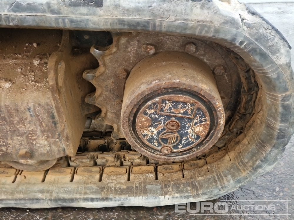 Mini excavator 2016 Yanmar ViO50-U: picture 13